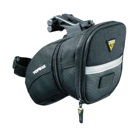 Sacoche de selle vélo aérodynamique taille M - Fixation rapide sans outil - TOPEAK