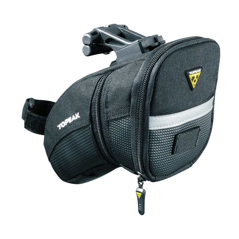 Sacoche de selle vélo aérodynamique taille M - Fixation rapide sans outil - TOPEAK