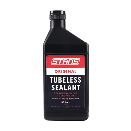 Liquide préventif tubeless vélo 500ml - Réparation crevaison instantanée - STANS