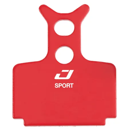 Plaquettes de frein à disque semi-métalliques vélo - Compatible Formula Cura - JAGWIRE