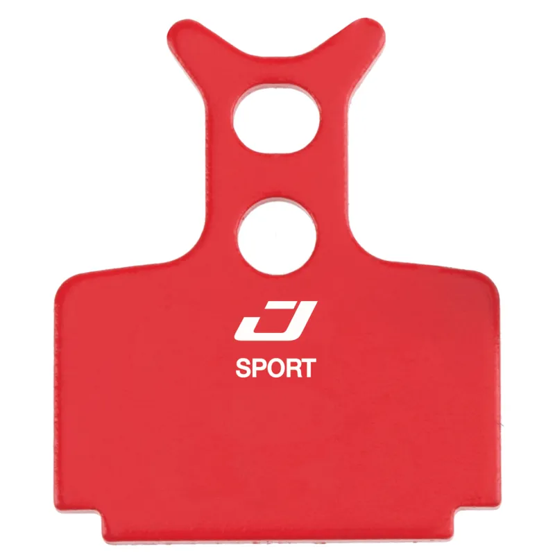 Plaquettes de frein à disque semi-métalliques vélo - Compatible Formula Cura - JAGWIRE