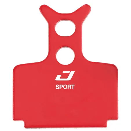Plaquettes de frein à disque semi-métalliques vélo - Compatible Formula Cura - JAGWIRE