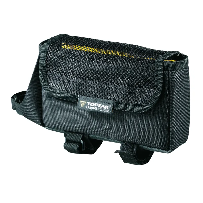Sacoche de cadre vélo triathlon taille L - Rangement aérodynamique - TOPEAK