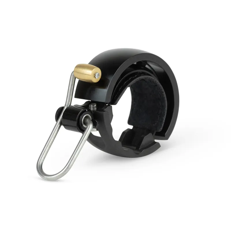 Sonnette de vélo design finition luxe - Son clair et élégance urbaine - KNOG
