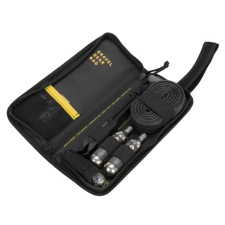Sacoche de cadre avec kit de réparation gravel - Autonomie en cas de panne - TOPEAK