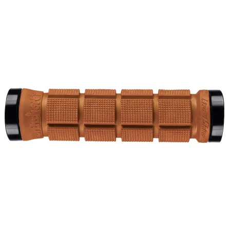 Grip vélo Northshore verrouillable beige - Fixation securisee anti-glisse - LIZARD SKINS