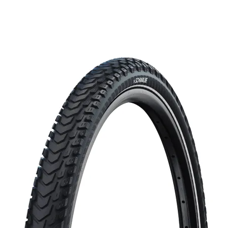 Pneu vélo voyage pliable 27.5 pouces Marathon Mondial Pro - Résistance et visibilité longue distance - SCHWALBE