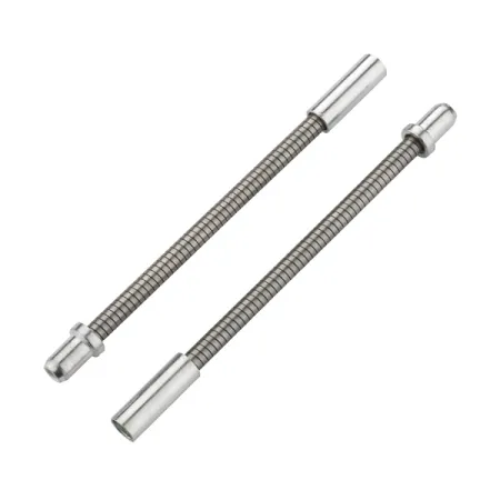 Guide-câble flexible pour frein vélo - Lot de 10 argent - JAGWIRE