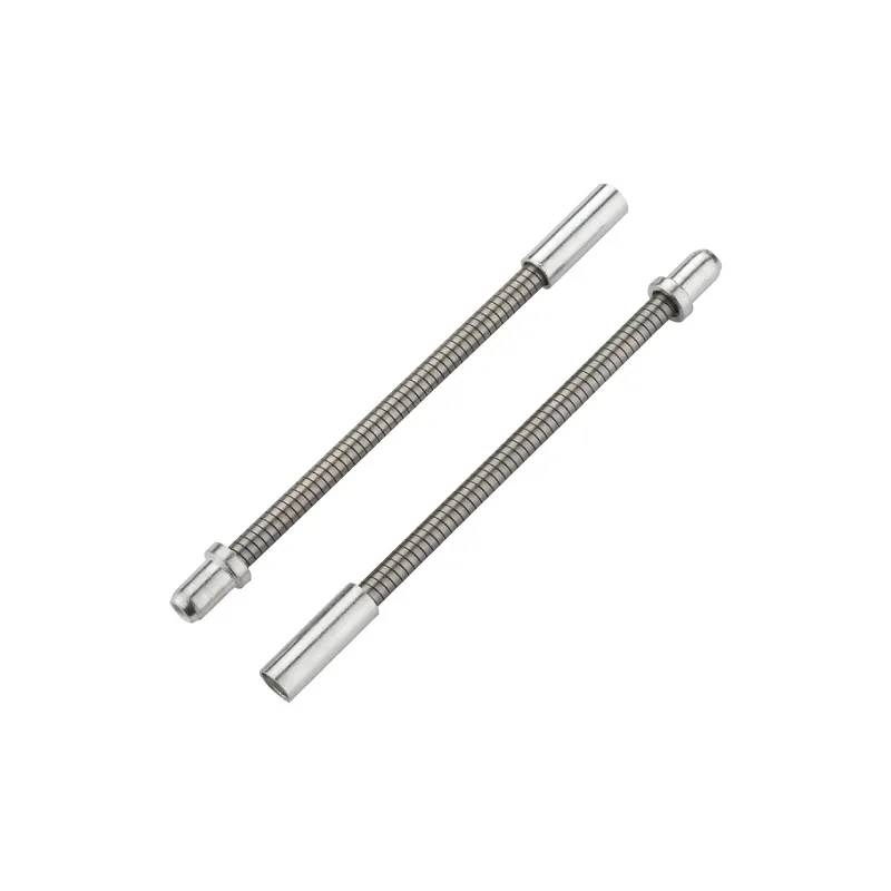 Guide-câble flexible pour frein vélo - Lot de 10 argent - JAGWIRE