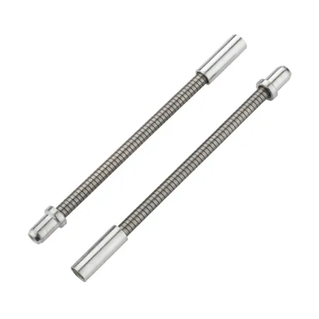 Guide-câble flexible pour frein vélo - Lot de 10 argent - JAGWIRE