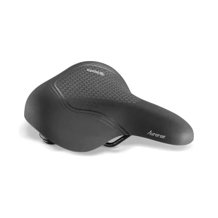 Selle vélo confort noir - Position de conduite détendue longue durée - SELLE ROYAL