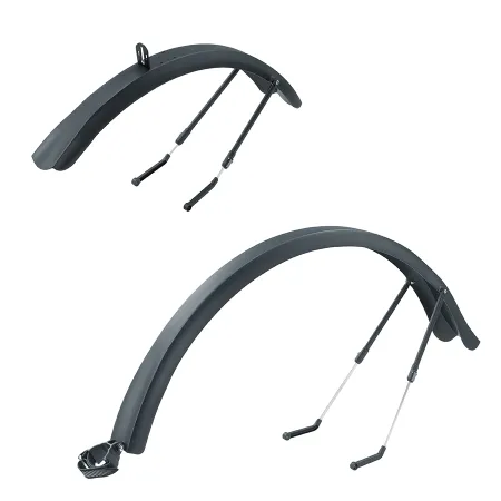 Set de garde-boue vélo DeFender TX - Protection complète route - TOPEAK