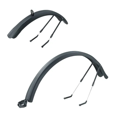 Set de garde-boue vélo DeFender TX - Protection complète route - TOPEAK