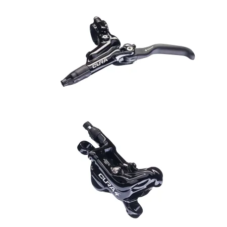 Étrier de frein vélo Cura4 - Finition noire - FORMULA