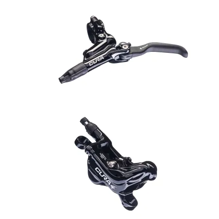 Étrier de frein vélo Cura4 - Finition noire - FORMULA