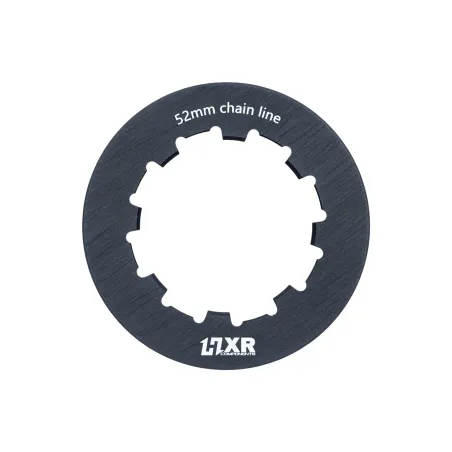 Entretoise ligne de chaine velo 52mm noire - Alignement transmission precis - HXR COMPONENTS