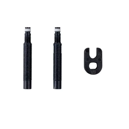Rallonges de valve vélo 30mm (x2) - Compatible jantes à profil haut - SCHWALBE