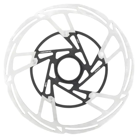 Disque de frein vélo 220mm Center Lock - Refroidissement optimisé - JAGWIRE