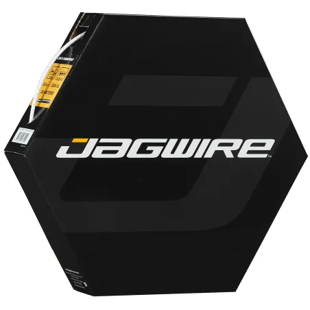 Gaine de frein vélo 5mm tressée lubrifiée - Bobine 30m look premium - JAGWIRE