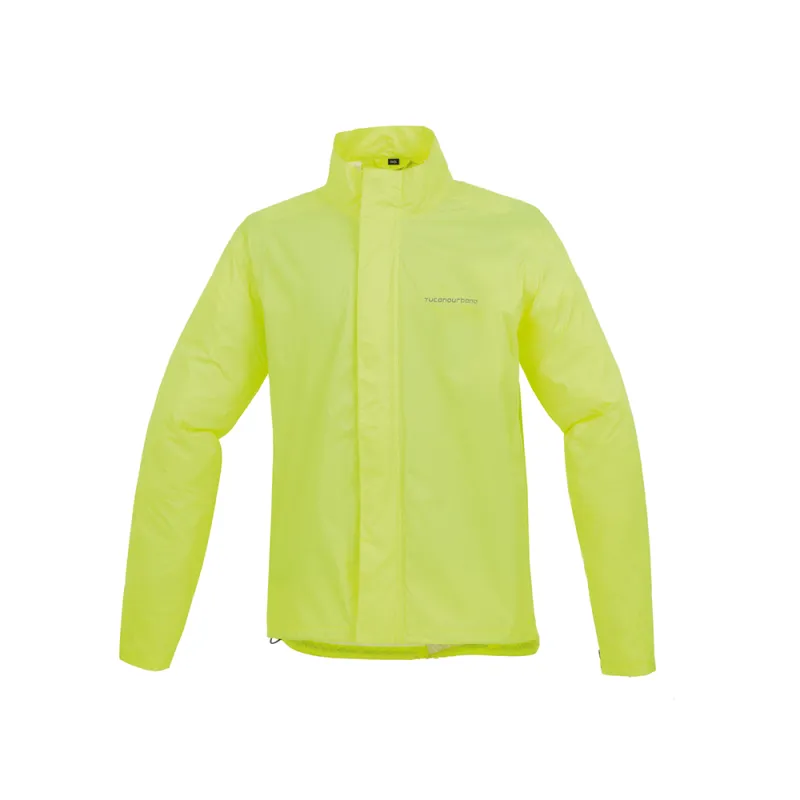 Combinaison de pluie moto fluo taille S - Visibilité et protection imperméable - TAAC TUCANO URBANO