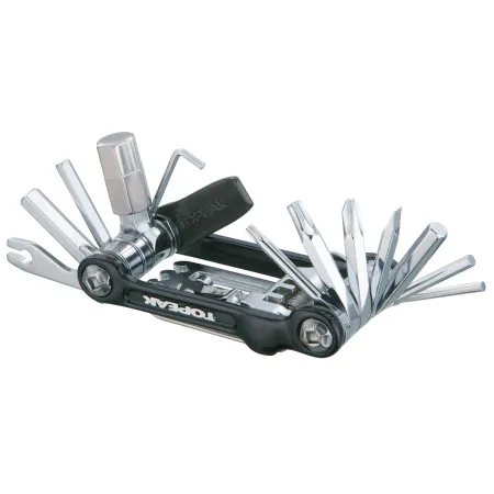 Mini-pompe vélo compacte 20 fonctions - Multi-outil intégré pratique - TOPEAK