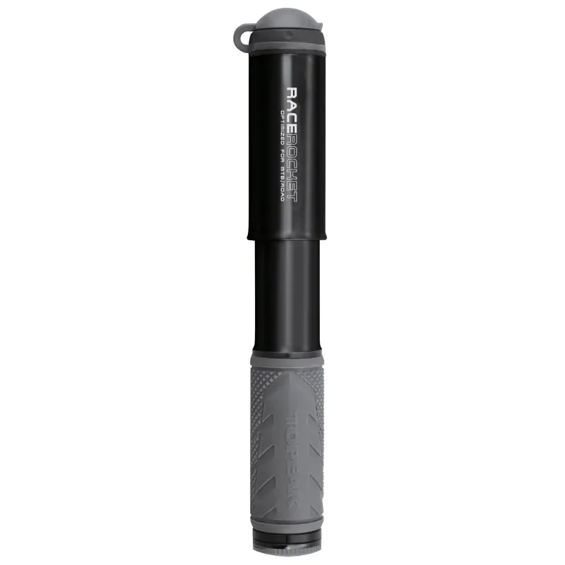 Mini pompe vélo compacte noire - Légère pour usage nomade - TOPEAK