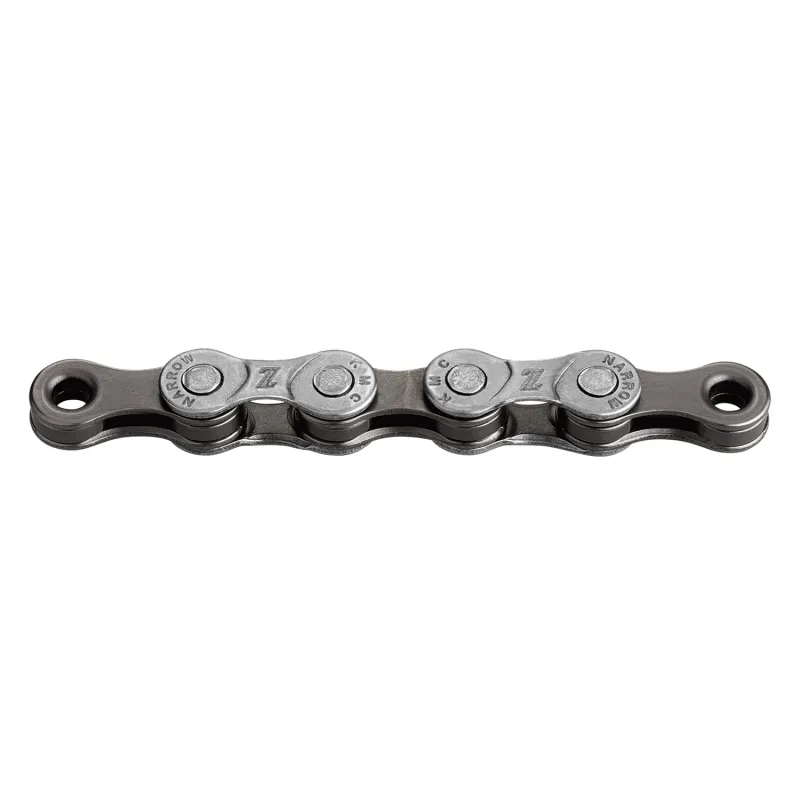Chaine velo 8 vitesses argent/gris - Robustesse et bon rapport qualite prix - KMC