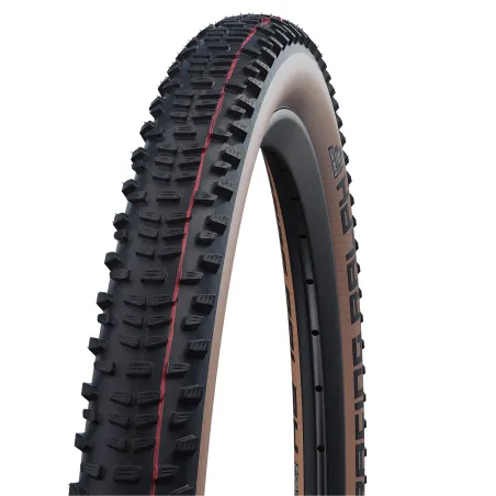 Pneu vélo VTT tubeless 29x2.35 - Faible résistance flanc transparent - SCHWALBE