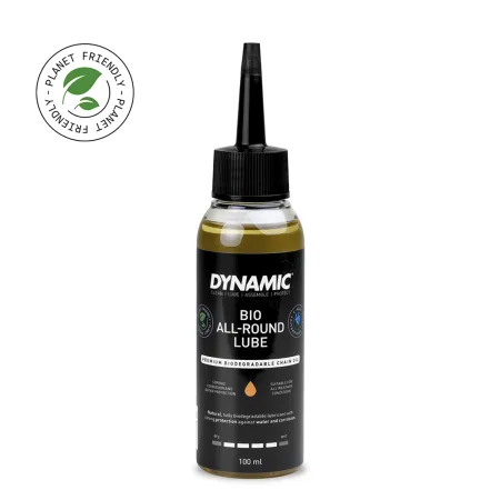 Lubrifiant vélo biodégradable universel 100ml - Protection écologique et efficace - DYNAMIC