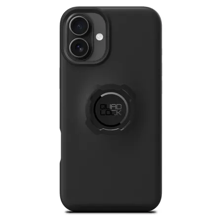 Coque de protection téléphone vélo - Compatible fixation Quad Lock iPhone 16 Plus - QUAD LOCK
