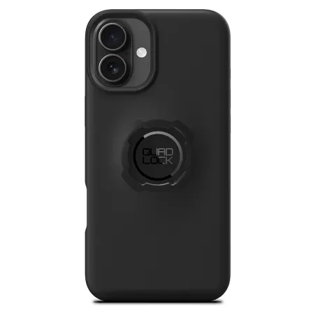 Coque de protection téléphone vélo - Compatible fixation Quad Lock iPhone 16 Plus - QUAD LOCK