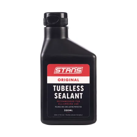 Liquide préventif tubeless vélo 250ml - Réparation crevaison instantanée - STANS
