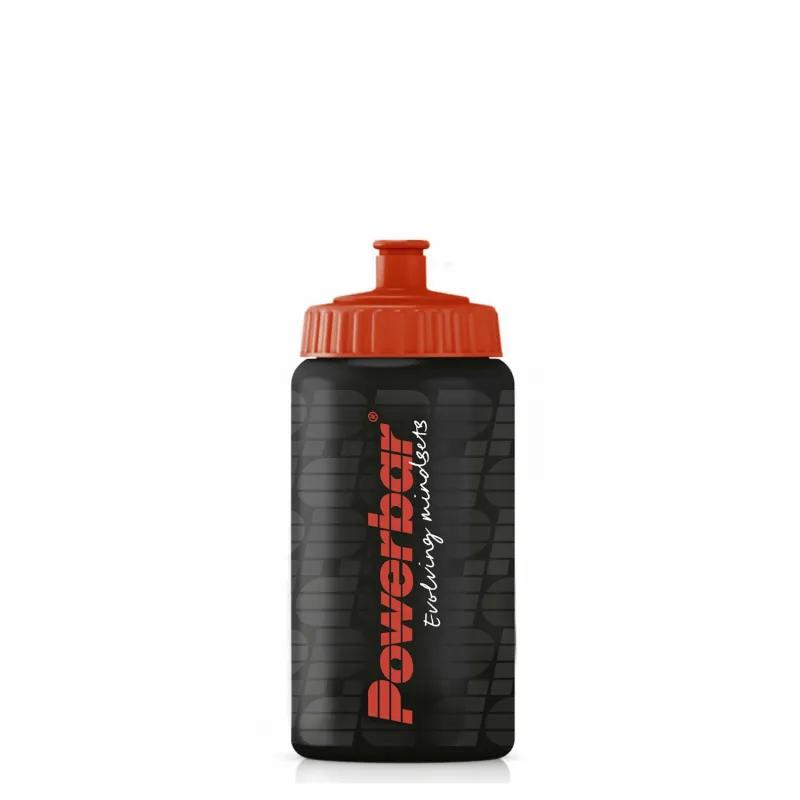 Bidon vélo noir 0,50L - Hydratation legere pendant l'effort - POWERBAR