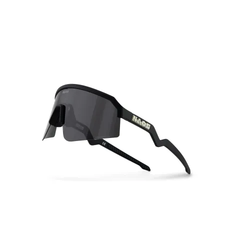 Lunettes de vélo Ziris polarisées noir mat - Anti-éblouissement confort cycliste - NAOS