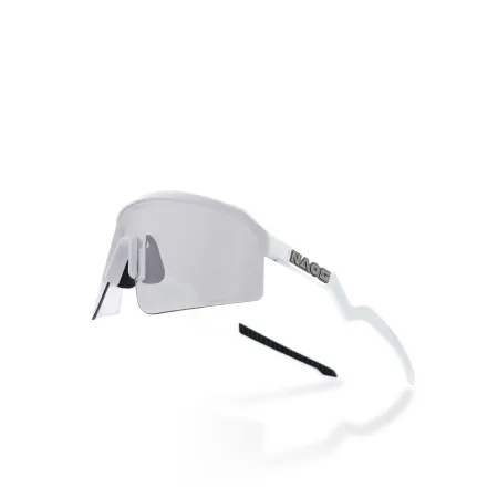 Lunettes de vélo Ziris photochromiques blanc mat - Adaptation automatique luminosité - NAOS
