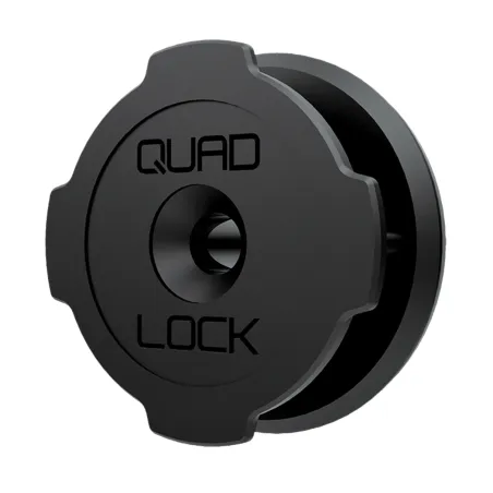 Support telephone mural adhesif lot de 2 - Fixation murale pratique et discrete - QUAD LOCK
