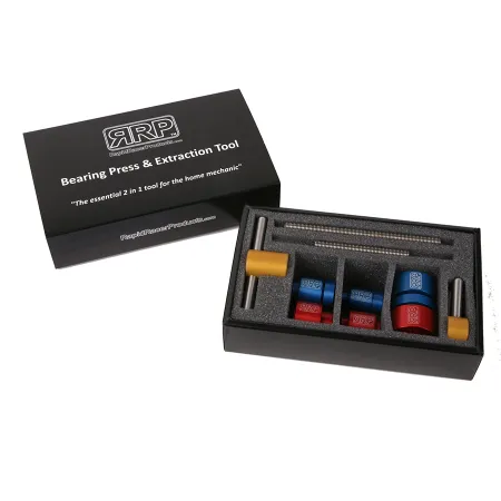 Outil de presse et extraction roulements vélo - Entretien precis en atelier - RRP