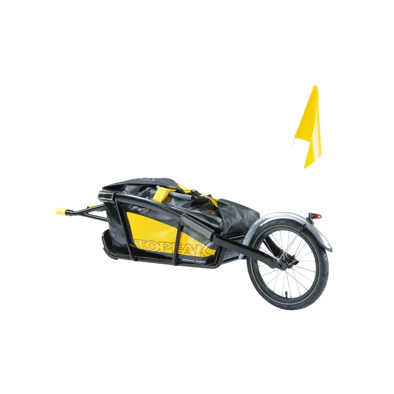 Remorque vélo pour transport - Charge stable et polyvalente - TOPEAK