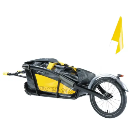 Remorque vélo pour transport - Charge stable et polyvalente - TOPEAK