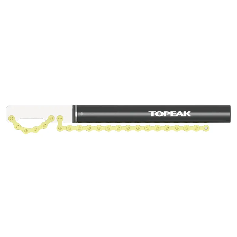 Fouet à chaîne vélo pour cassette - Démontage facilité en atelier - TOPEAK