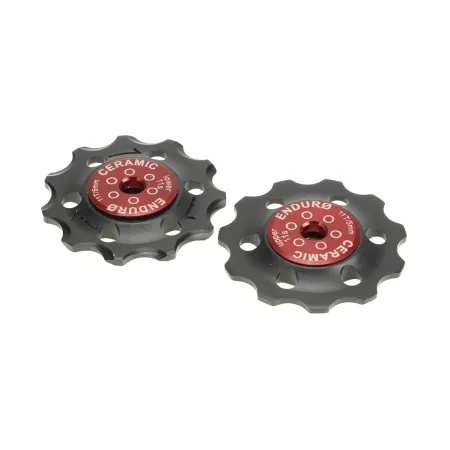 Galets de dérailleur céramique - Compatible Shimano 11 vitesses - ENDURO BEARINGS