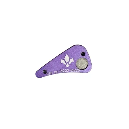 Adaptateur disque frein aimant vélo électrique 203/220mm - Compatibilité capteur vitesse - FORMULA