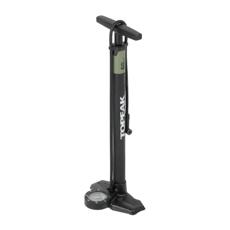 Pompe d'atelier vélo haute pression Mountain EX - Gonflage rapide et précis - TOPEAK