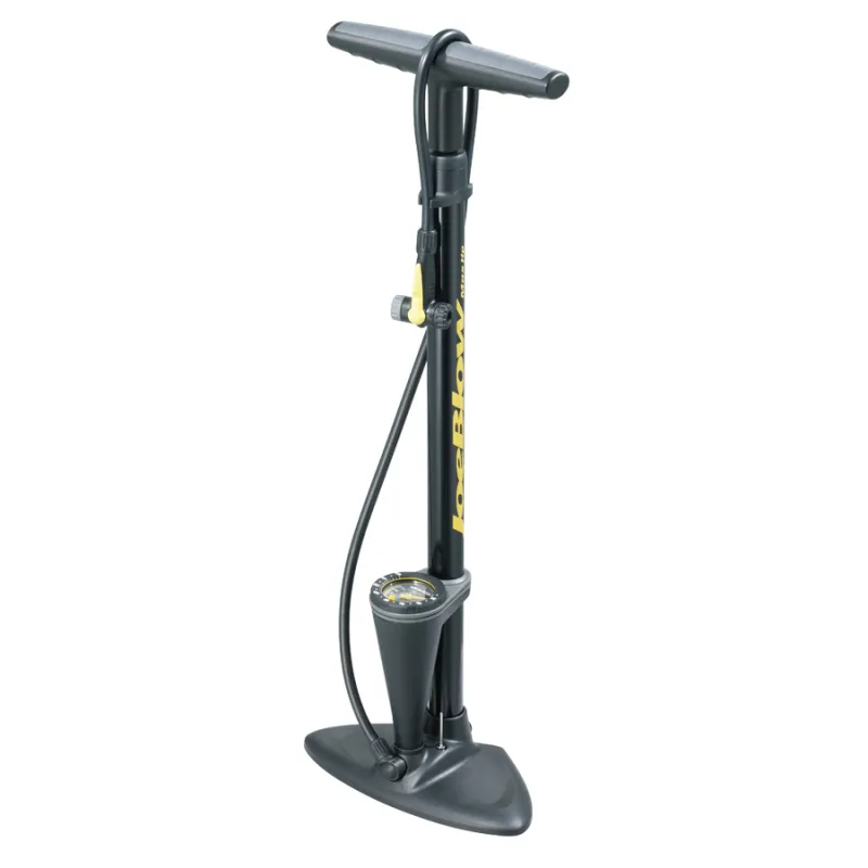 Pompe à pied vélo haute pression - Gonflage puissant tous usages - TOPEAK