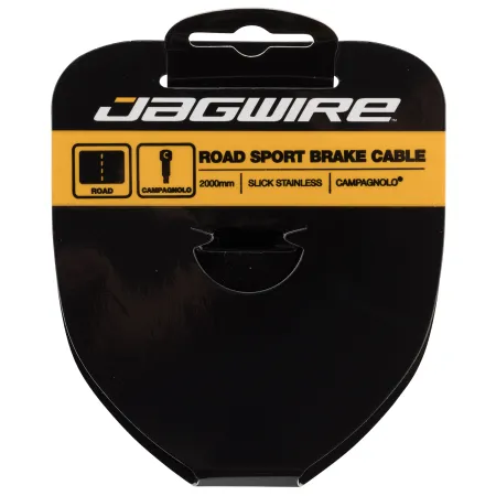 Câble de frein route inox glisse fluide - Compatible Campagnolo - JAGWIRE