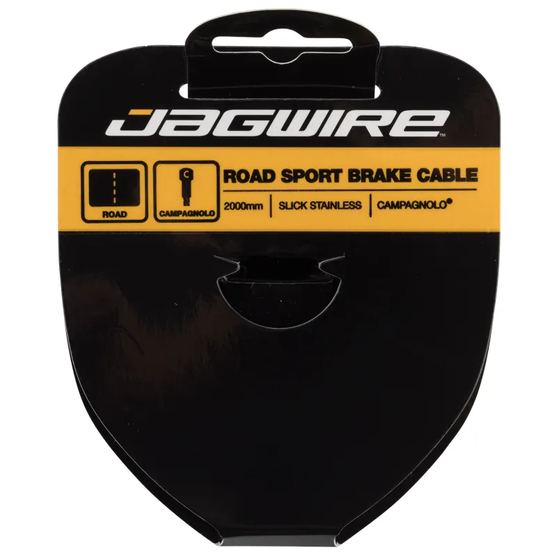 Câble de frein route inox glisse fluide - Compatible Campagnolo - JAGWIRE