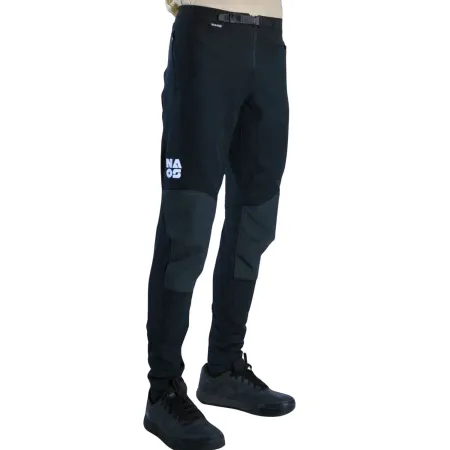 Pantalon vélo Naos noir taille XS-S - Confort et liberté de mouvement - NAOS