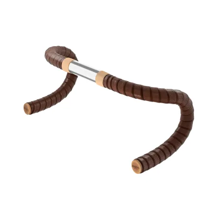 Ruban de cintre caoutchouc marron - Adhérence et confort de conduite - BROOKS