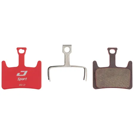 Plaquettes de frein à disque semi-métalliques vélo - Compatible Hayes Prime - JAGWIRE