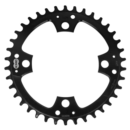 Plateau vélo 38 dents dents alternées BCD104 - Meilleur maintien de chaîne - KMC